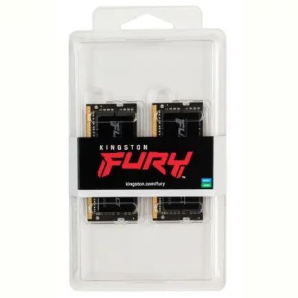 Модуль пам`ятi SO-DIMM 2x8GB/3200 DDR4 Kingston Fury Impact (KF432S20IBK2/16)
