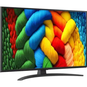 Телевiзор LG 43NANO81A6A