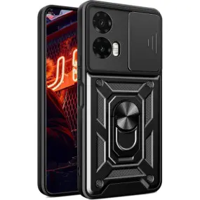 Чeхол-накладка BeCover Military для Motorola Moto G35 Black (713089)