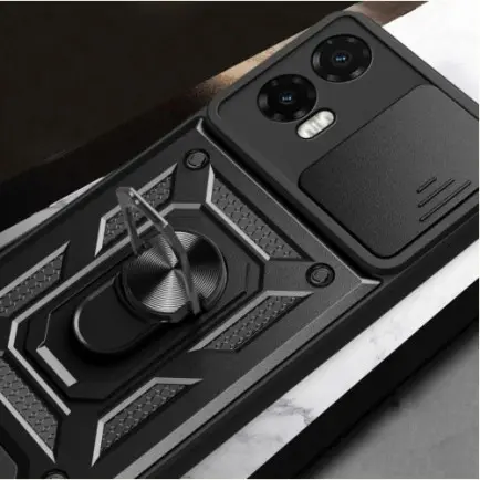 Чохол-накладка BeCover Military для Motorola Moto G35 Black (713089)