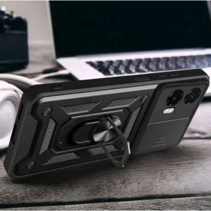 Чохол-накладка BeCover Military для Motorola Moto G35 Black (713089)