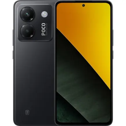 Смартфон Xiaomi Poco M7 Pro 5G 12/512GB Black_EU