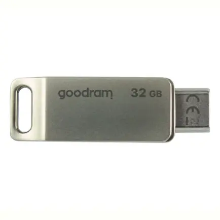Флеш-накопитель USB3.2 32GB OTG Type-C Goodram ODA3 Silver (ODA3-0320S0R11)