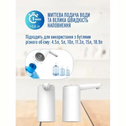 Автоматическая помпа для воды Ikos (0014-DAH)