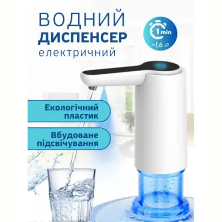 Автоматическая помпа для воды Ikos (0014-DAH)