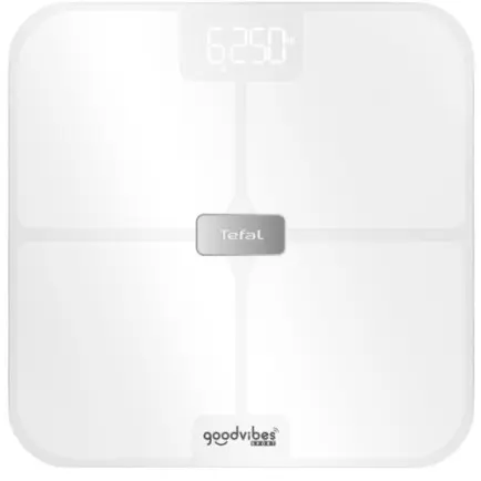 Весы напольные Tefal GoodVibes Sport BM9740F0