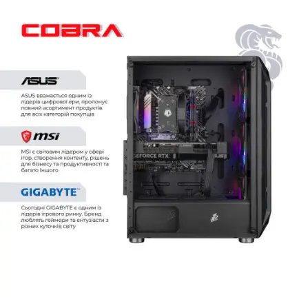Персональний комп`ютер COBRA Advanced (A75F.32.S10.56T.20388)