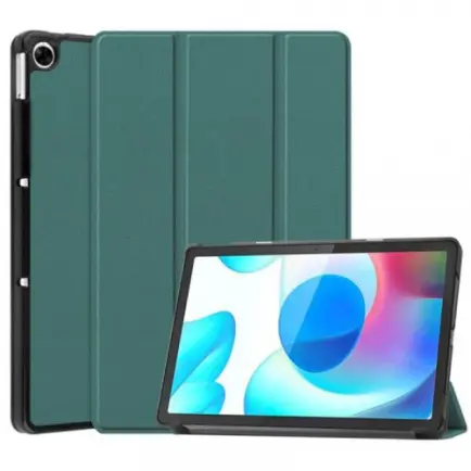 Чехол-книжка BeCover Smart для Realme Pad 10.4" Dark Green (708266)