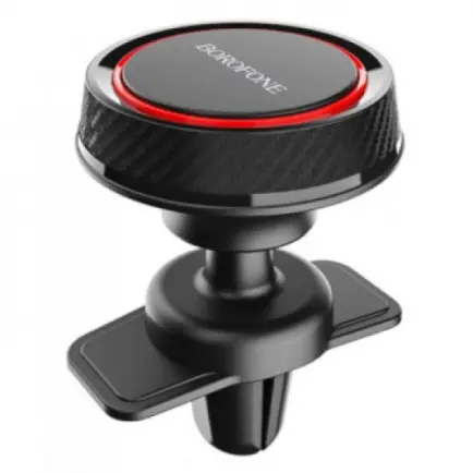 Держатель автомобильный Borofone BH12 Magnetic Black (BH12B)