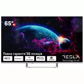 Телевизор Tesla 65E635SUS/ 65"/ 4K UHD (3840x2160)