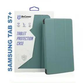 Чехол-книжка BeCover Smart для Samsung Galaxy Tab S7+ SM-T970/SM-T975 Dark Green (705227)