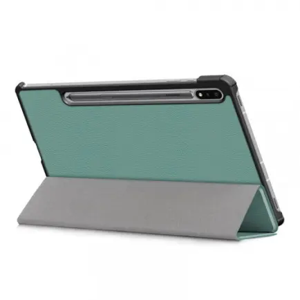 Чехол-книжка BeCover Smart для Samsung Galaxy Tab S7+ SM-T970/SM-T975 Dark Green (705227)