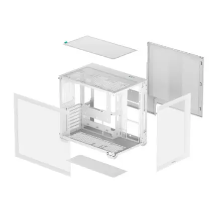 Корпус DeepCool CG530 White (R-CG530-WHNDA0-G-1)