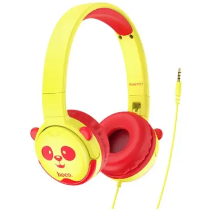 Навушники Hoco W31 Childrens Yellow-Red (W31YR)