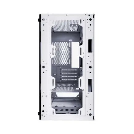 Корпус 1stPlayer X4-M-WH-2F1P-W-1F1-W White без БП