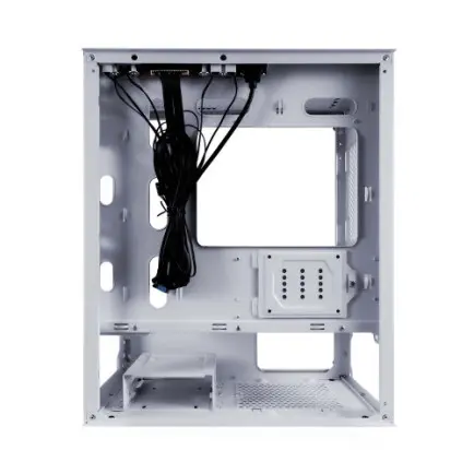 Корпус 1stPlayer X4-M-WH-2F1P-W-1F1-W White без БП