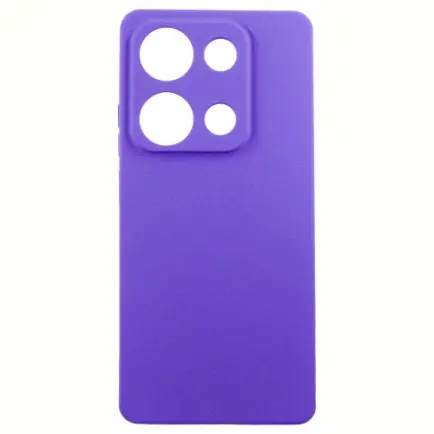 Чeхол-накладка Dengos для Xiaomi Redmi Note 14S Violet Full Glue (DG-KM-146)