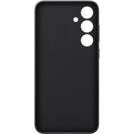 Чехол-накладка Samsung Vegan Leather Case для Samsung Galaxy S24 Plus SM-S926 Black (GP-FPS926HCABW)