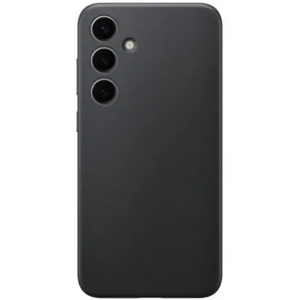 Чехол-накладка Samsung Vegan Leather Case для Samsung Galaxy S24 Plus SM-S926 Black (GP-FPS926HCABW)