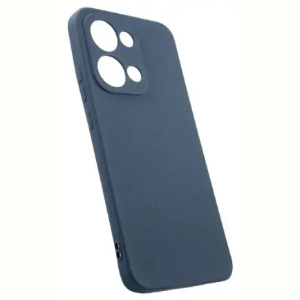 Чeхол-накладка Dengos Carbon для Oppo Reno13 5G Blue (DG-TPU-CRBN-244)