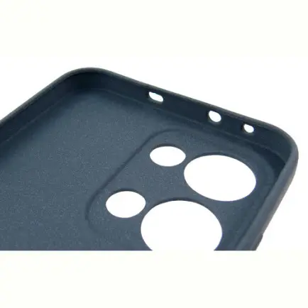 Чeхол-накладка Dengos Carbon для Oppo Reno13 5G Blue (DG-TPU-CRBN-244)