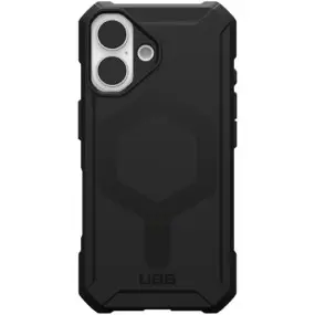 Чeхол-накладка Urban Armor Gear Essential Armor Magsafe для Apple iPhone 16 Black (114450114040)