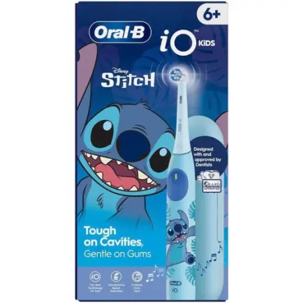 Зубная электрощетка Braun Oral-B iO Series 2 iOS2K.1I9.K Stitch Blue
