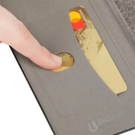 Чeхол-книжка BeCover Exclusive для Motorola Moto G22 Black (707908)