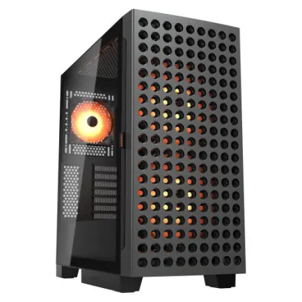 Корпус Cougar Airface Eco RGB Black без БП