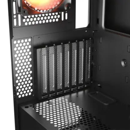 Корпус Cougar Airface Eco RGB Black без БП