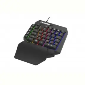 Клавiатура Maxxter KBG-OH-01B-UA Black