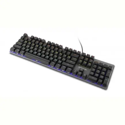 Клавиатура REAL-EL M 13 Grey USB
