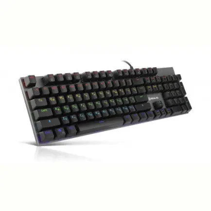 Клавиатура REAL-EL M 13 Grey USB