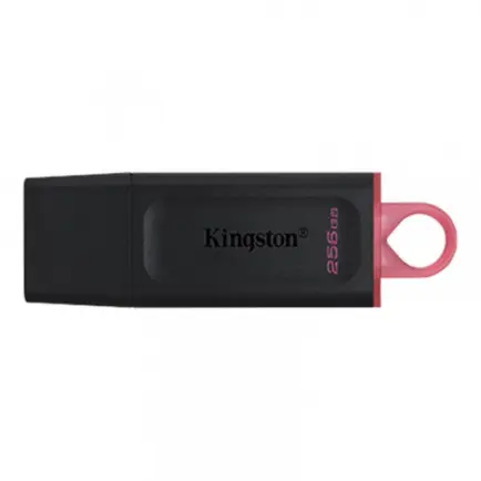 Флеш-накопитель USB3.2 256GB Kingston DataTraveler Exodia Black/Pink (DTX/256GB)