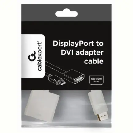 Адаптер Cablexpert DisplayPort - DVI (M/F)