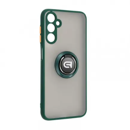 Чохол-накладка Armorstandart Frosted Matte Ring для Samsung Galaxy M14 5G SM-M146 Dark Green (ARM68363)