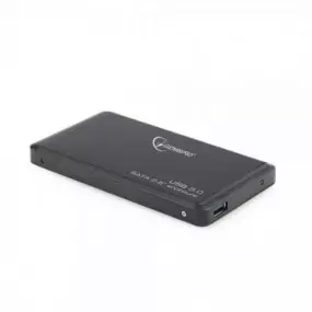 Зовнішня кишеня Gembird для підключення SATA HDD 2.5", USB 3.0, Black (EE2-U3S-2)