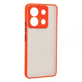 Чохол-накладка Armorstandart Frosted Matte для Xiaomi Redmi Note 13 Pro 5G/Poco X6 5G Red (ARM71845)