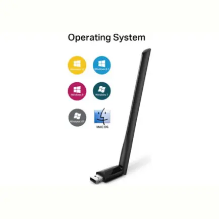 Беспроводной адаптер TP-Link Archer T2U Plus (AC600, 1 антенна)