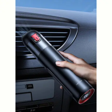 Аккумуляторный пылесос Usams US-ZB234 Mini Handheld Vacuum Cleaner Black (MNXCQZB23401)