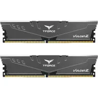 Модуль памяти DDR4 2x8GB/3600 Team T-Force Vulcan Z Gray (TLZGD416G3600HC18JDC01..