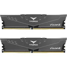Модуль памяти DDR4 2x8GB/3600 Team T-Force Vulcan Z Gray (TLZGD416G3600HC18JDC01)