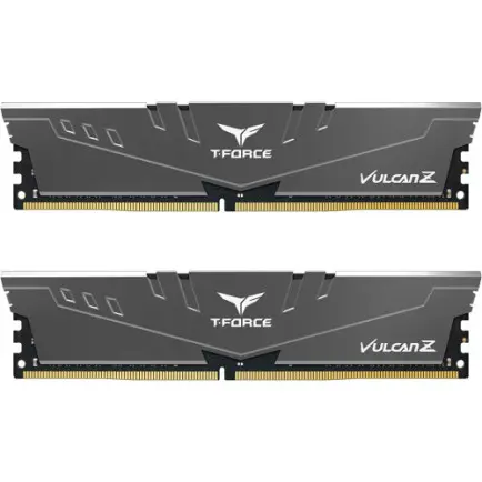 Модуль памяти DDR4 2x8GB/3600 Team T-Force Vulcan Z Gray (TLZGD416G3600HC18JDC01)