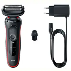 Электробритва Braun Series 5 51-R1000s Black/Red