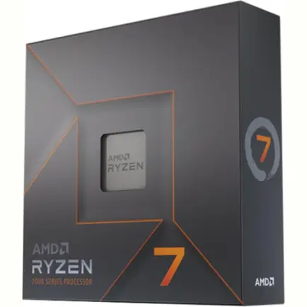 Процессор AMD Ryzen 7 7700X (4.5GHz 32MB 105W AM5)