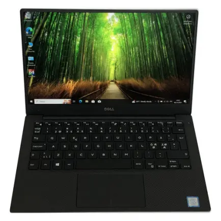 Ноутбук Dell XPS 13 9360 / 13.3" FullHD IPS / i7-7500U / 8GB / 256GB SSD / Win10Pro / Backlighto - Б/у