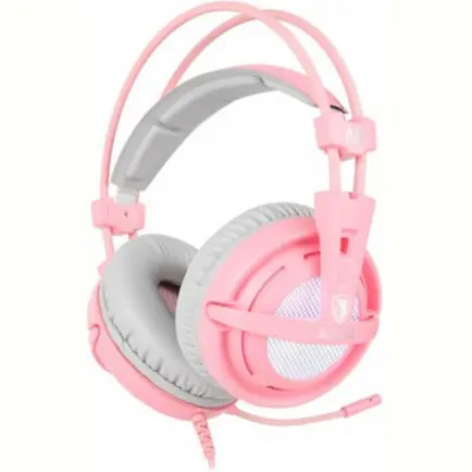 Гарнитура Sades A6 Pink (saa6pku)