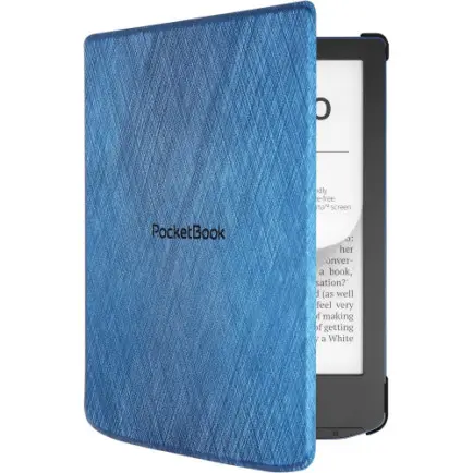 Чохол-книжка PocketBook Shell Cover для PocketBook 6" PB629/634 Blue (H-S-634-B-WW)