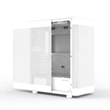 Корпус Zalman I4 Black White (I4WHITE)