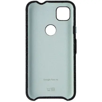 Чохол-накладка Google Official Fabric для Google Pixel 4a Black (GA02056)